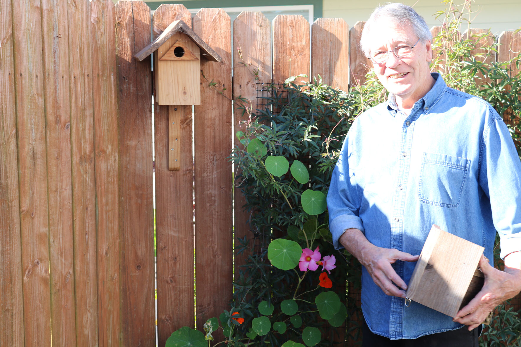 First Birdhouse